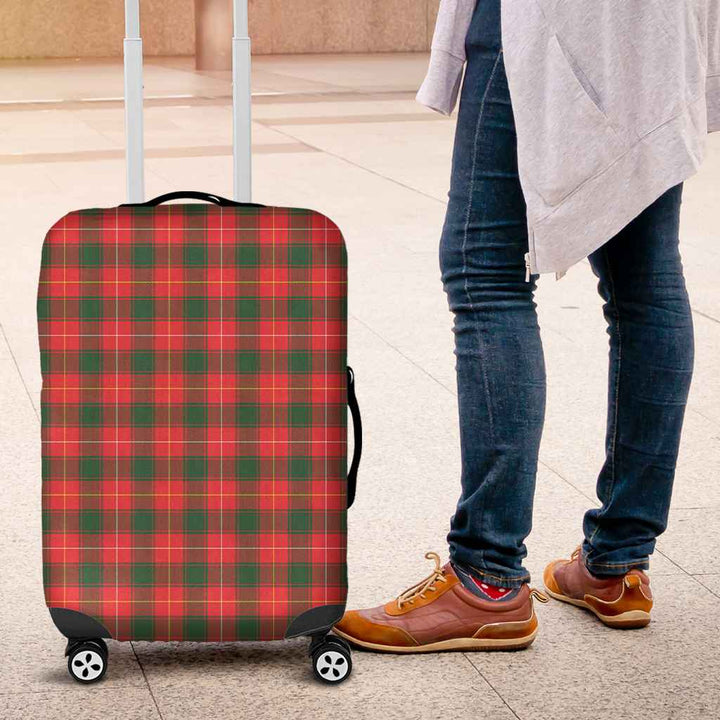 Scottish MacFie Clan Tartan Luggage Cover Tartan Plaid 4