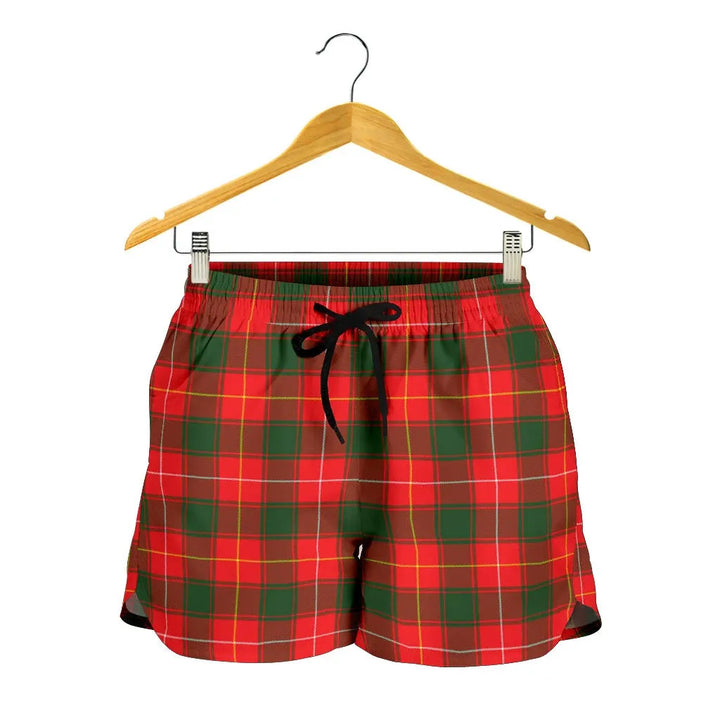 Scottish MacFie Clan Tartan Women Shorts