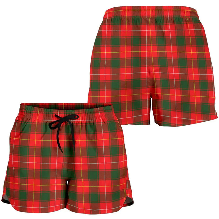 Scottish MacFie Clan Tartan Women Shorts