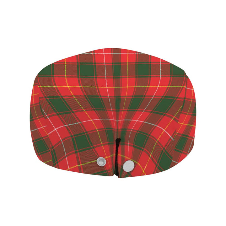 Scottish MacFie (of Dreghorn) Clan Crest Tartan Flat Cap Tartan Plaid 4