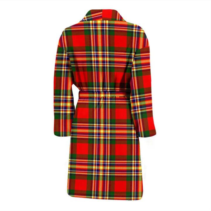 Scottish MacGill Modern Clan Tartan Bathrobe 2