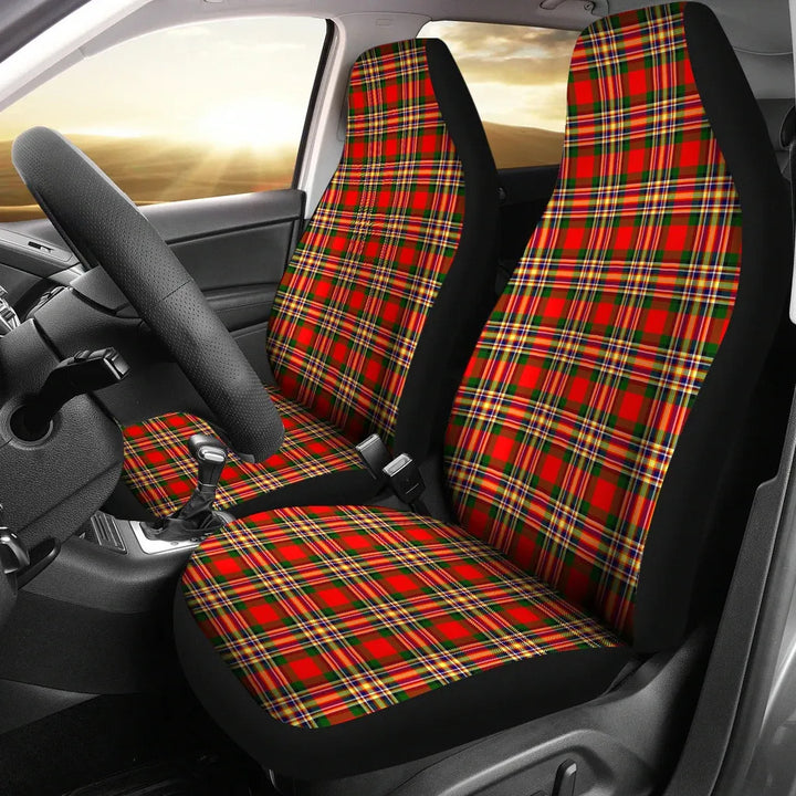 Scottish MacGill Modern Clan Tartan Car Seat Covers 2