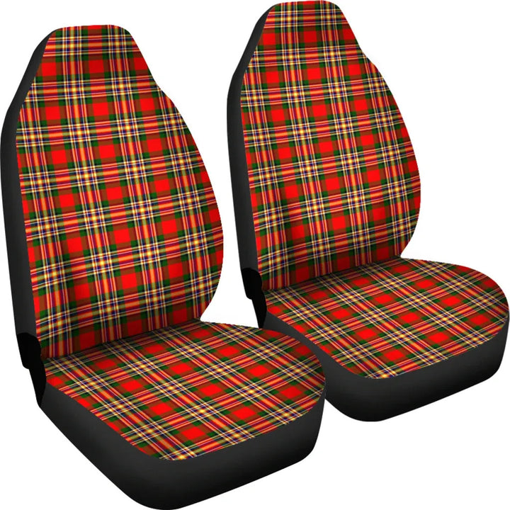 Scottish MacGill Modern Clan Tartan Car Seat Covers 4