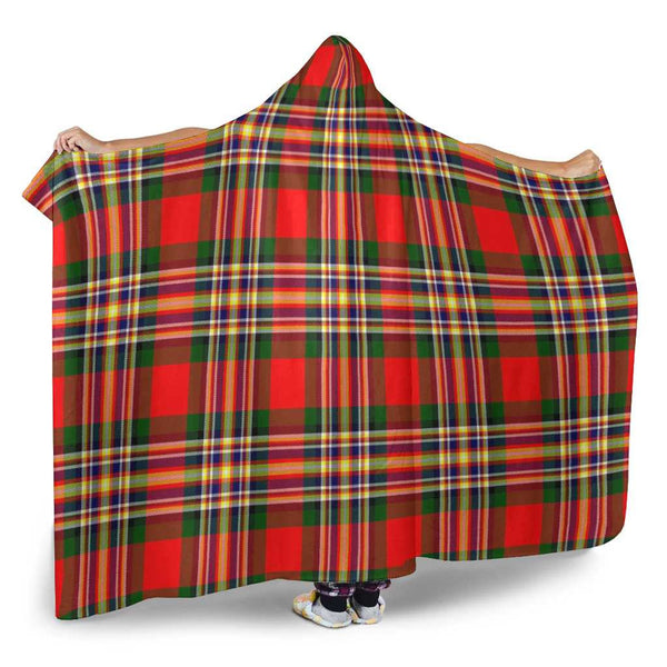 Scottish MacGill Modern Clan Tartan Hooded Blanket Tartan Plaid 2