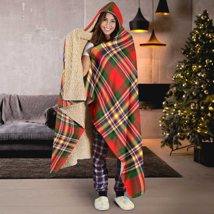 Scottish MacGill Modern Clan Tartan Hooded Blanket Tartan Plaid 6