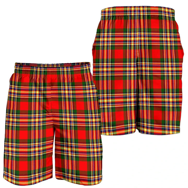 Scottish MacGill Modern Clan Tartan Men's Shorts