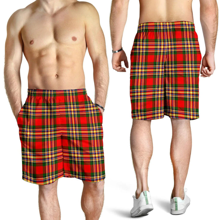 Scottish MacGill Modern Clan Tartan Men's Shorts