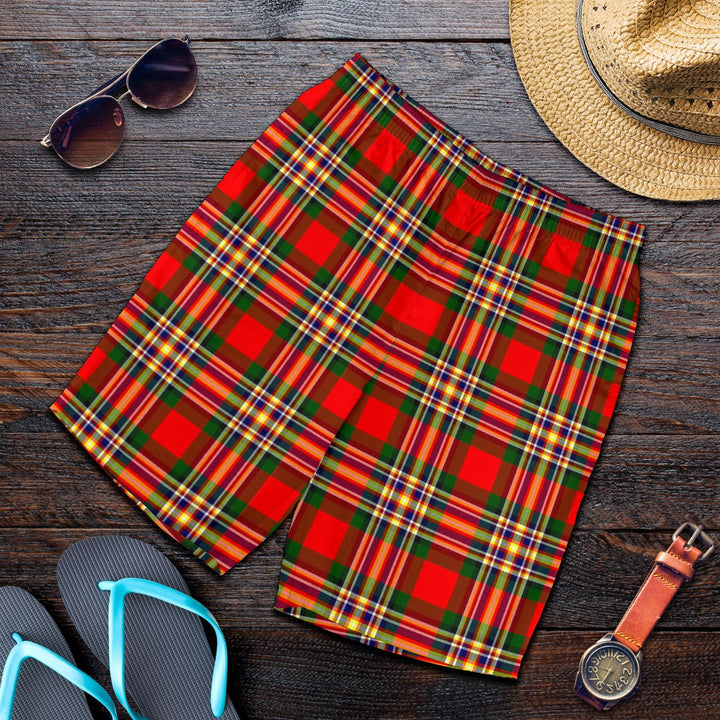 Scottish MacGill Modern Clan Tartan Men's Shorts