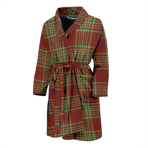 Scottish MacGillivray Hunting Ancient Clan Tartan Bathrobe 2