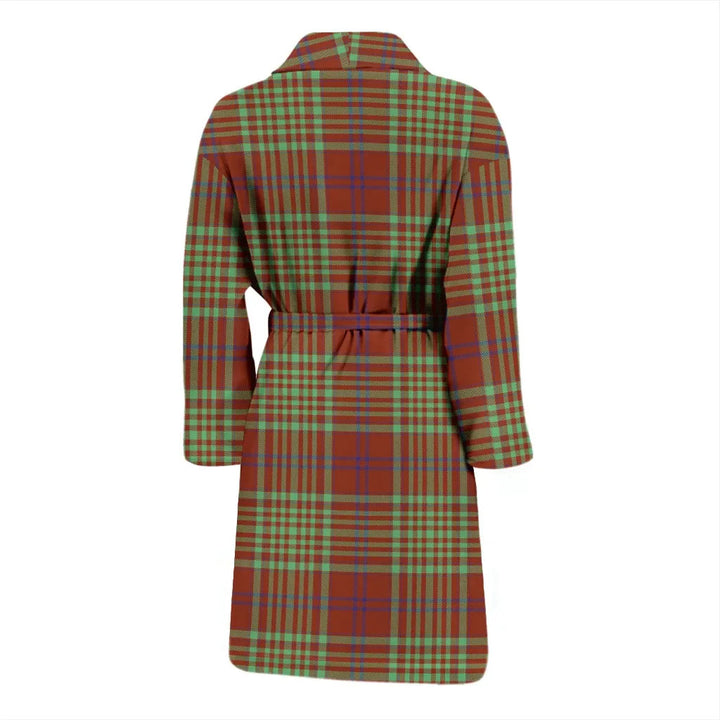 Scottish MacGillivray Hunting Ancient Clan Tartan Bathrobe 2