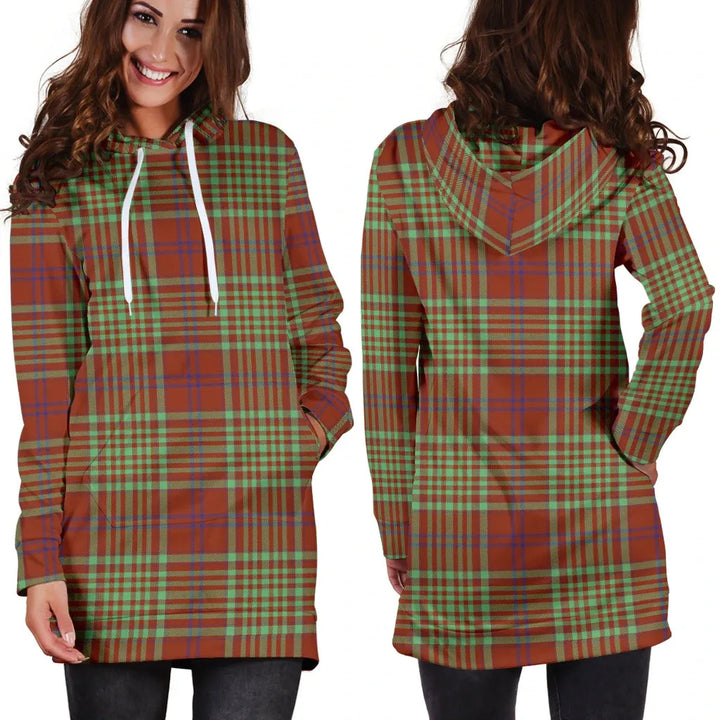 Scottish MacGillivray Hunting Ancient Clan Tartan Hoodie Dress