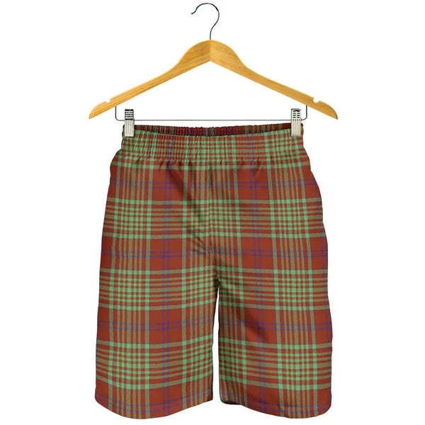 Scottish MacGillivray Hunting Ancient Clan Tartan Men's Shorts