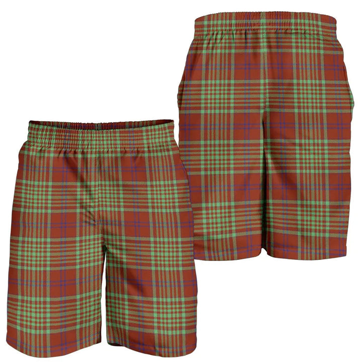 Scottish MacGillivray Hunting Ancient Clan Tartan Men's Shorts