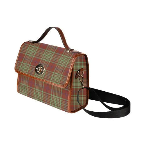 Scottish MacGillivray Hunting Ancient Clan Tartan Waterproof Canvas Bag Tartan Plaid 4