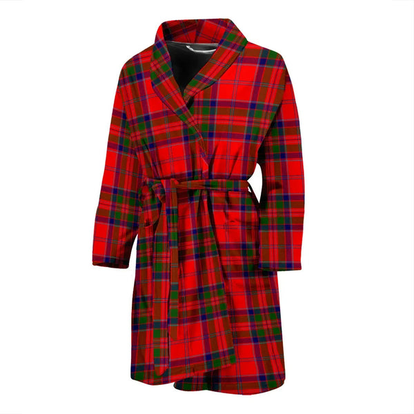 Scottish MacGillivray Modern Clan Tartan Bathrobe 2