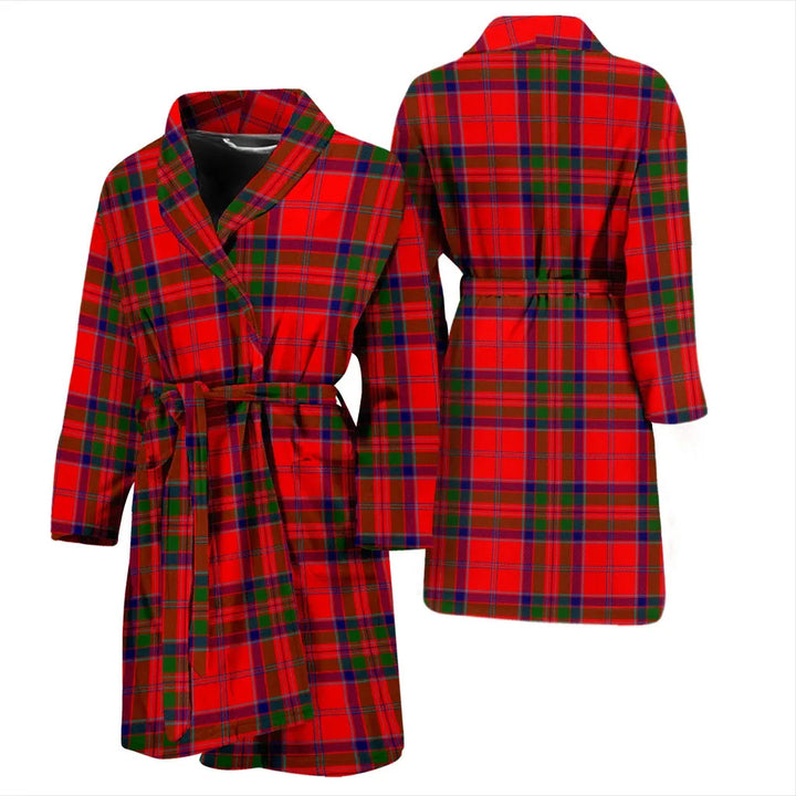 Scottish MacGillivray Modern Clan Tartan Bathrobe 3