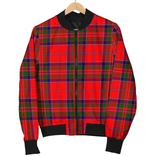 Scottish MacGillivray Modern Clan Tartan Bomber Jacket Tartan Plaid 1