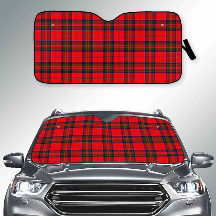 Scottish MacGillivray Modern Clan Tartan Car Windshield Sun Shade Tartan Plaid 2