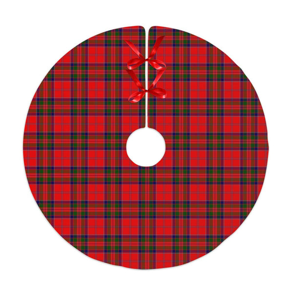 Scottish MacGillivray Modern Clan Tartan Christmas Tree Skirt No Tassels 1 Tartan Plaid