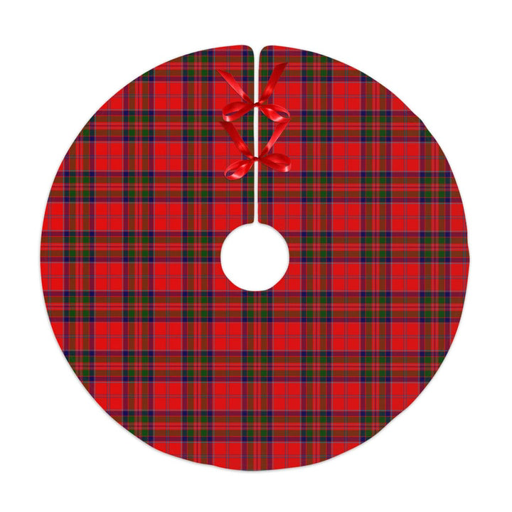 Scottish MacGillivray Modern Clan Tartan Christmas Tree Skirt No Tassels 1 Tartan Plaid
