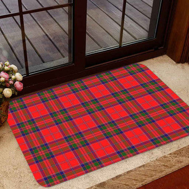 Scottish MacGillivray Modern Clan Tartan Door Mat Tartan Plaid 1