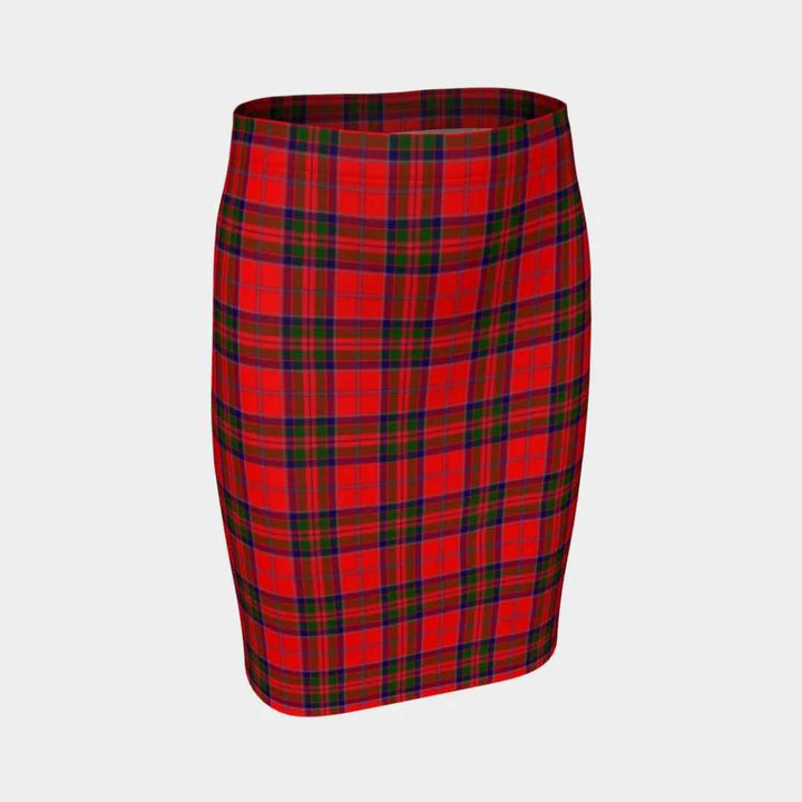 Scottish MacGillivray Modern Clan Tartan Fitted Skirt Tartan Plaid 1
