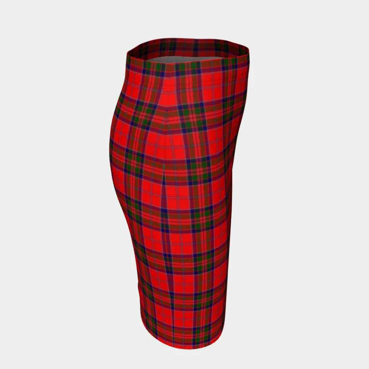 Scottish MacGillivray Modern Clan Tartan Fitted Skirt Tartan Plaid 3