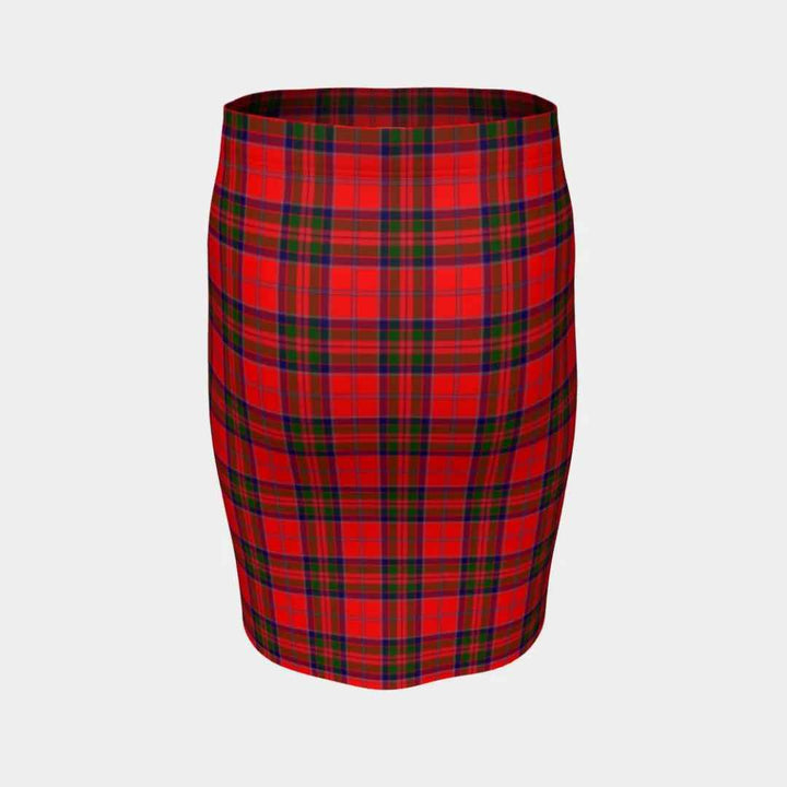 Scottish MacGillivray Modern Clan Tartan Fitted Skirt Tartan Plaid 4