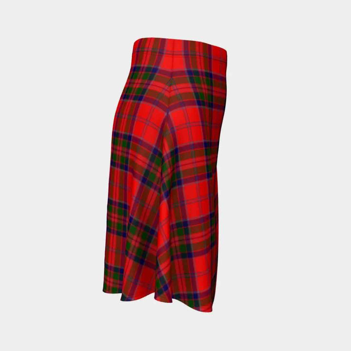 Scottish MacGillivray Modern Clan Tartan Flare Skirt Tartan Plaid 3