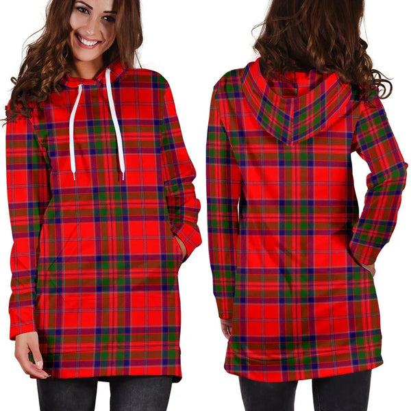 Scottish MacGillivray Modern Clan Tartan Hoodie Dress