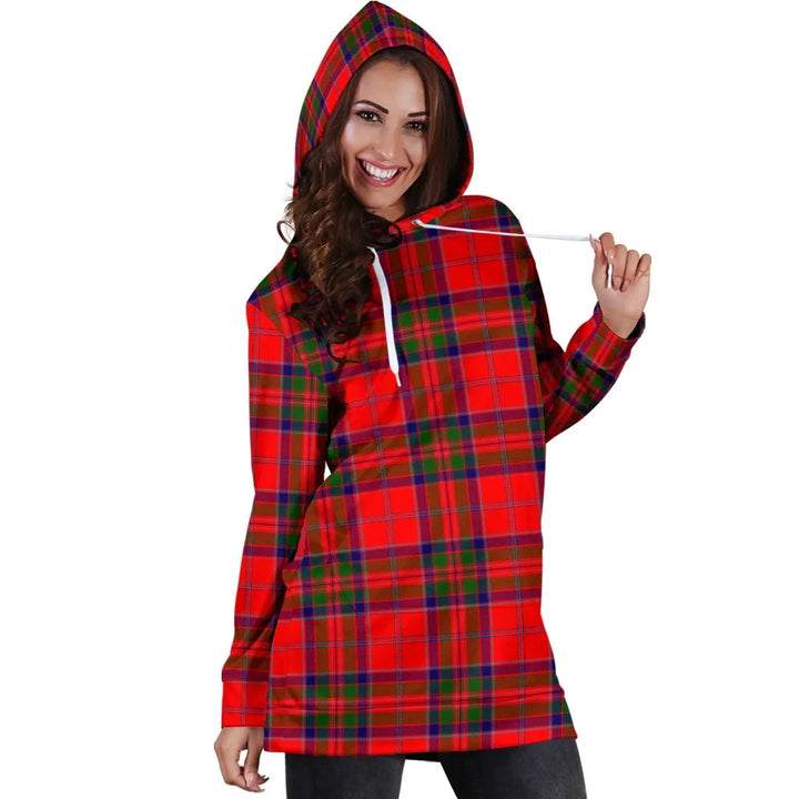 Scottish MacGillivray Modern Clan Tartan Hoodie Dress