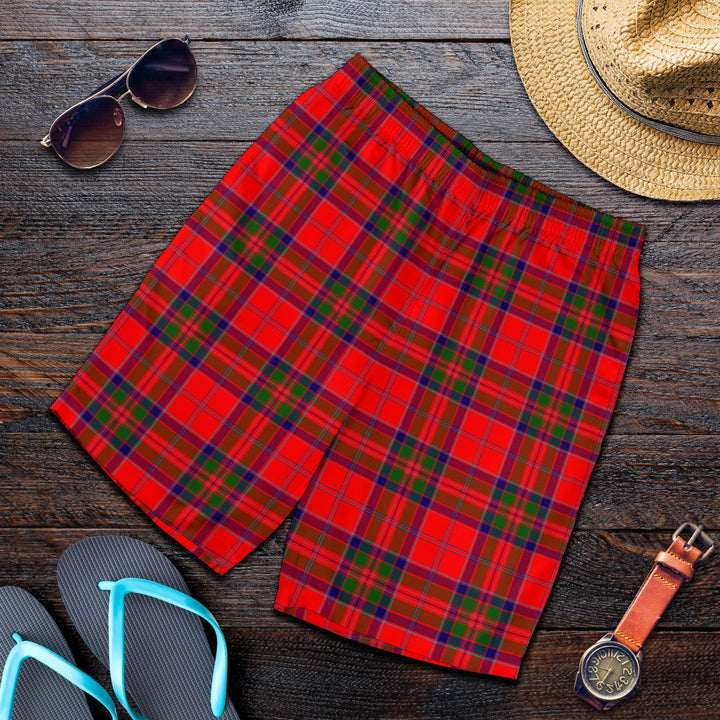 Scottish MacGillivray Modern Clan Tartan Men's Shorts
