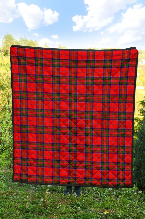 Scottish MacGillivray Modern Clan Tartan Quilt Tartan Plaid 2