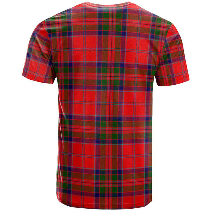 Scottish MacGillivray Modern Clan Tartan T-Shirt Back Side Tartan Plaid