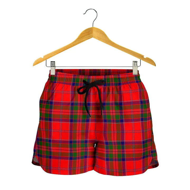 Scottish MacGillivray Modern Clan Tartan Women Shorts