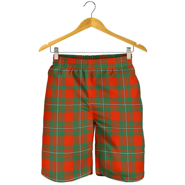 Scottish MacGregor Ancient Clan Tartan Men's Shorts
