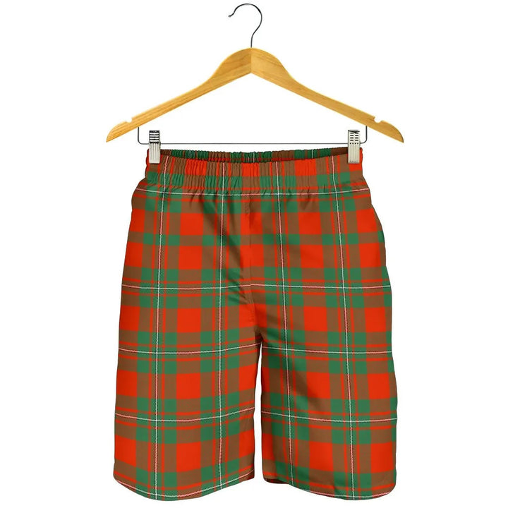 Scottish MacGregor Ancient Clan Tartan Men's Shorts