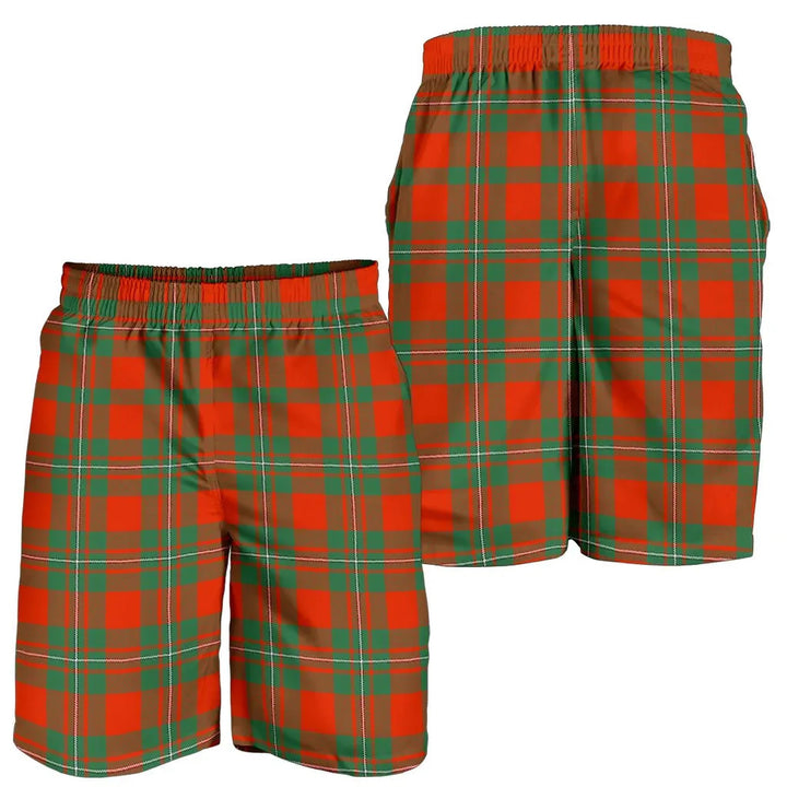 Scottish MacGregor Ancient Clan Tartan Men's Shorts