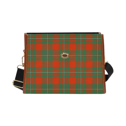 Scottish MacGregor Ancient Clan Tartan Waterproof Canvas Bag Tartan Plaid 2