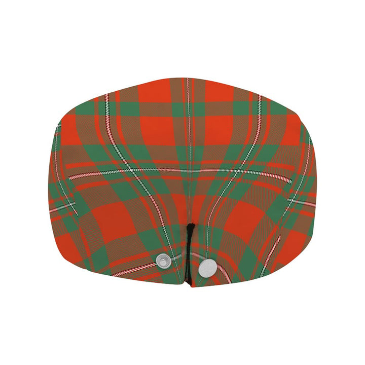 Scottish MacGregor Clan Crest Tartan Flat Cap Tartan Plaid 4
