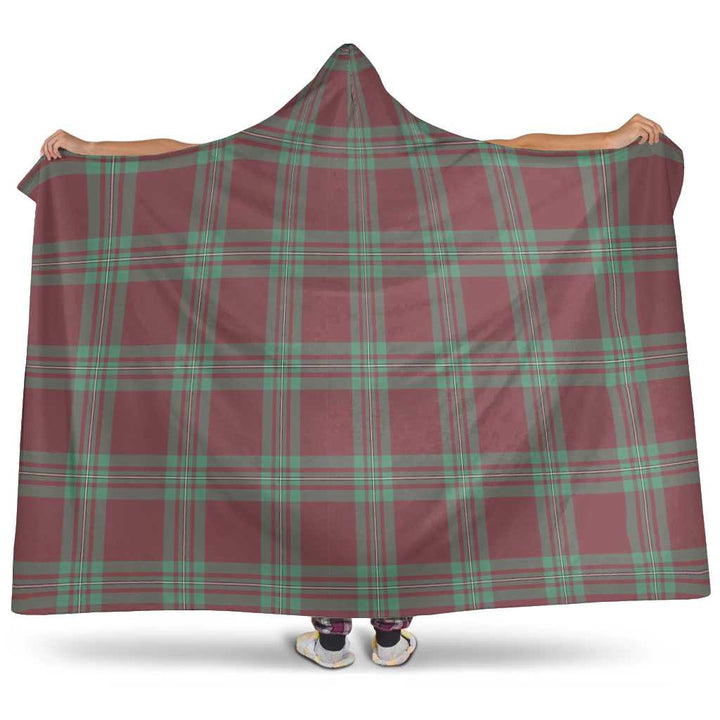 Scottish MacGregor Hunting Ancient Clan Tartan Hooded Blanket Tartan Plaid 1