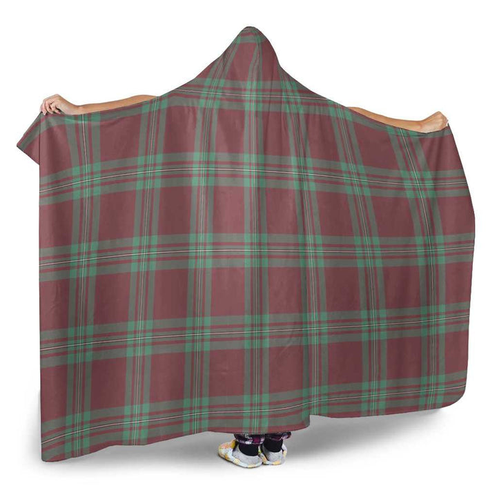 Scottish MacGregor Hunting Ancient Clan Tartan Hooded Blanket Tartan Plaid 2
