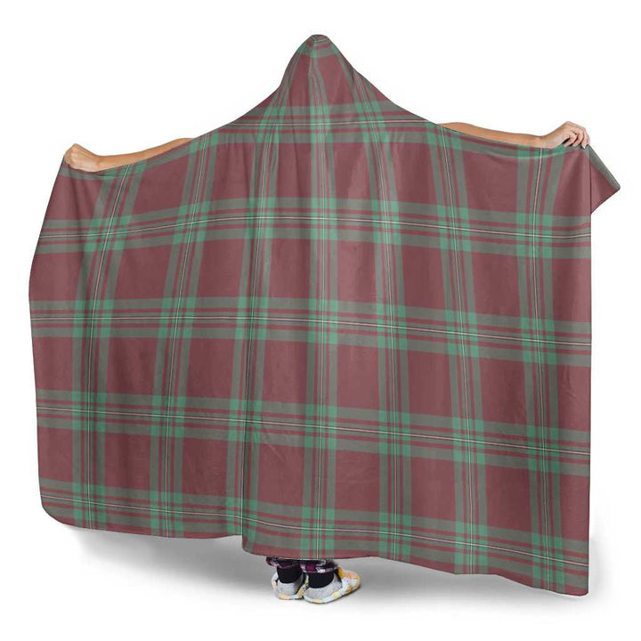 Scottish MacGregor Hunting Ancient Clan Tartan Hooded Blanket Tartan Plaid 3