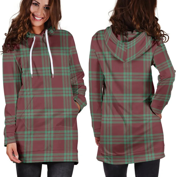 Scottish MacGregor Hunting Ancient Clan Tartan Hoodie Dress
