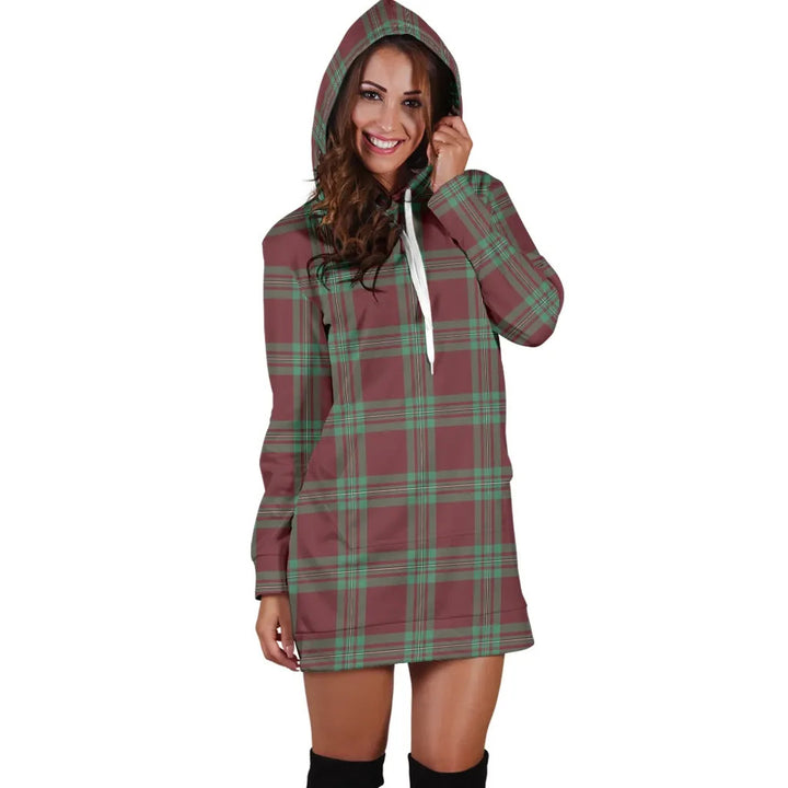 Scottish MacGregor Hunting Ancient Clan Tartan Hoodie Dress