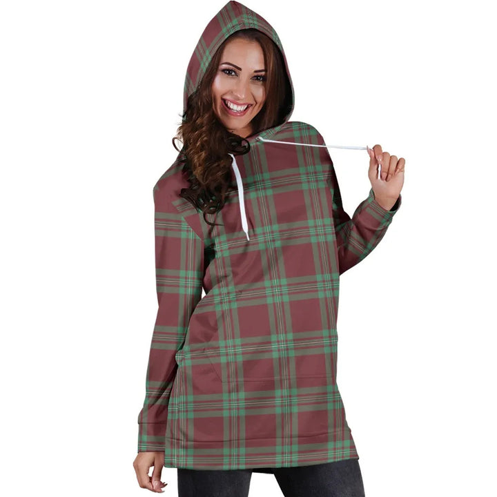 Scottish MacGregor Hunting Ancient Clan Tartan Hoodie Dress