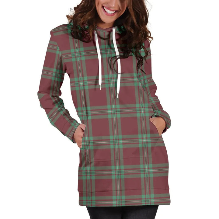 Scottish MacGregor Hunting Ancient Clan Tartan Hoodie Dress