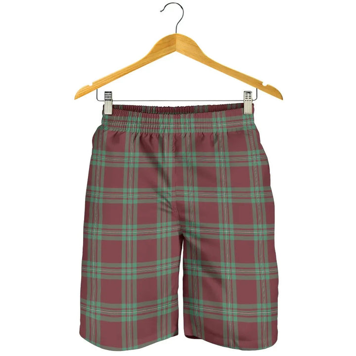 Scottish MacGregor Hunting Ancient Clan Tartan Men's Shorts