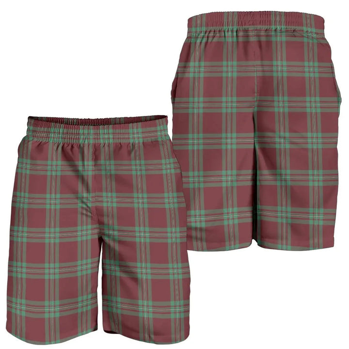 Scottish MacGregor Hunting Ancient Clan Tartan Men's Shorts