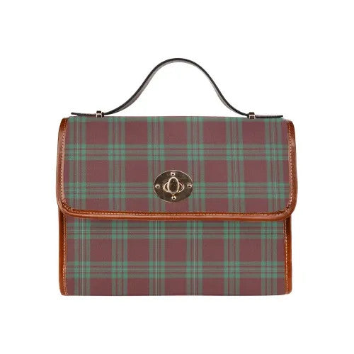 Scottish MacGregor Hunting Ancient Clan Tartan Waterproof Canvas Bag Tartan Plaid 1